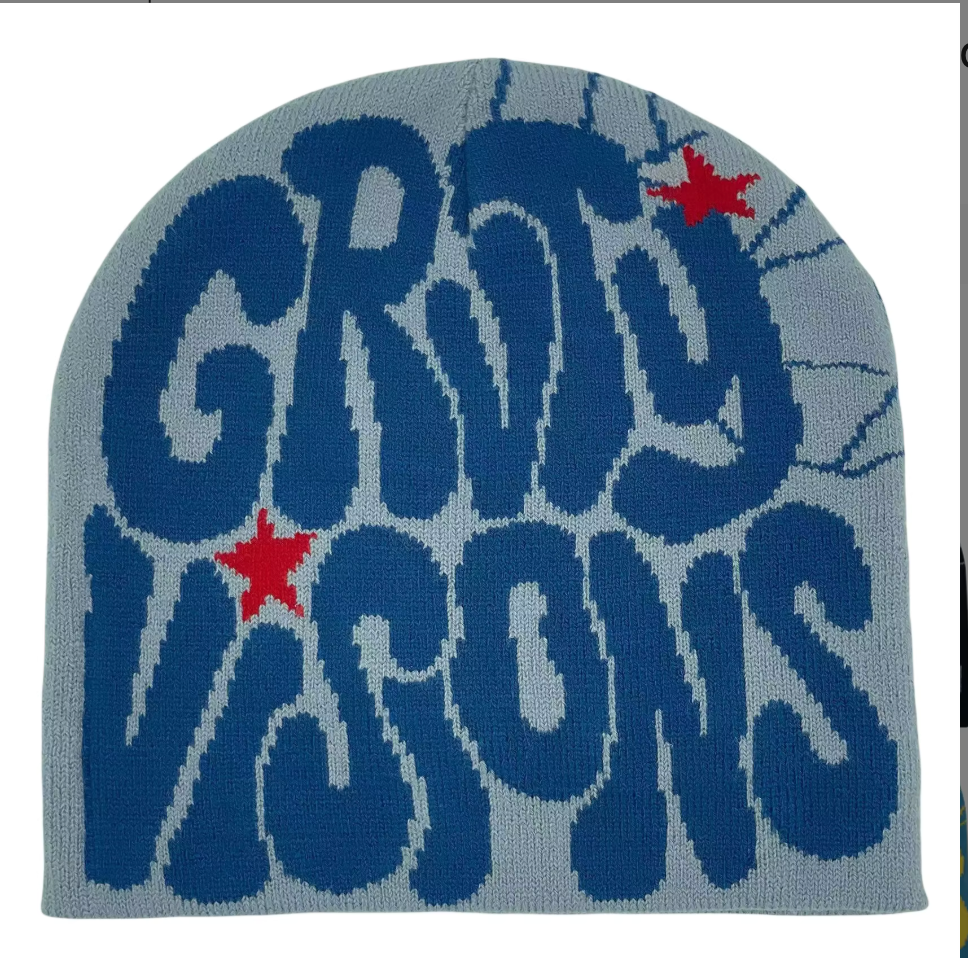 Groovy Visions Y2K Beanie