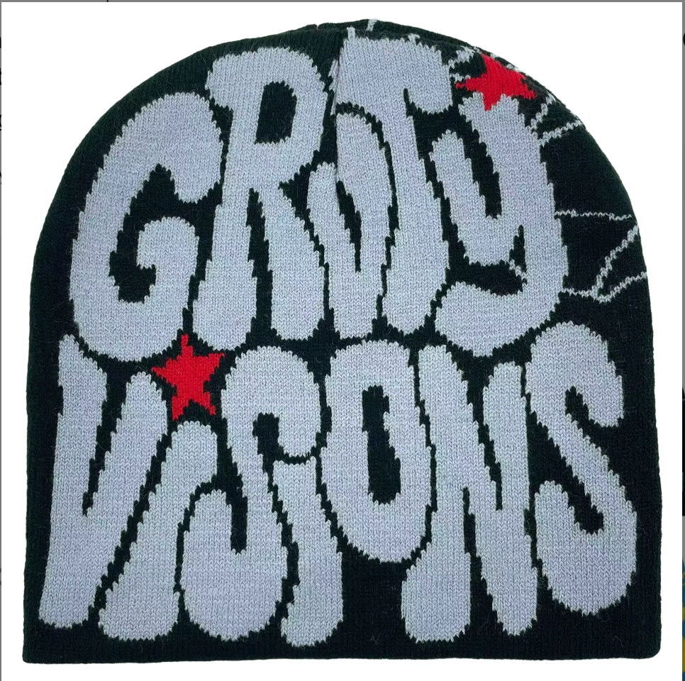 Groovy Visions Y2K Beanie